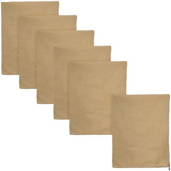 Preview: Coperture protettive per piante di alta qualità, set da 6, 100x80 cm – cappucci antigelo traspiranti per piante, arbusti e vasi e fioriere, riutilizzabili e resistenti alle intemperie