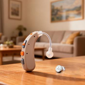 Preview: 12er-Set Hörgeräte-Batterien Typ 312 A312 (PR41, ZL3, R312AE) – 1,4V Knopfzellen mit 180 mAh Kapazität – Zuverlässige Energie mit brauner Kennzeichnung