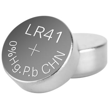 Preview: Set of 20 alkaline button cells LR41 AG3 1.5V 28mAh high-quality mercury-free batteries for watches, calculators, toys and hearing aids