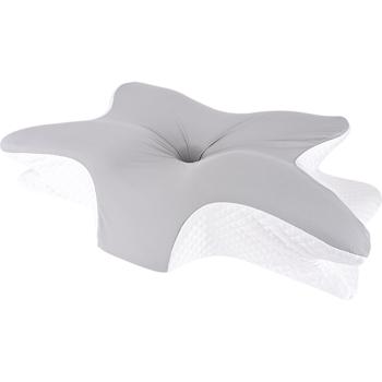 Preview: Premium memory foam pillow for side, back and stomach sleepers – ergonomic neck pillow with washable cover for better sleep