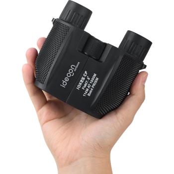 Vilepe 10x25 Jumelles Compactes Mini Portables - Vision Claire Faible Lumière Pour Observation Animaux, Randonnée