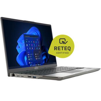 Preview: Fujitsu Lifebook U7411 14’’ Full HD, Core i7, 16GB RAM, 512GB SSD, CH-Tastatur – Generalüberholtes Business-Laptop mit Dockingstation