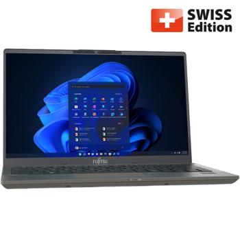 Fujitsu Lifebook U7411 14 Zoll 1920 x 1080 Full HD Intel Core i7 512GB SSD 16GB RAM Windows 11 Pro Webcam Laptop Notebook (Generalüberholt)