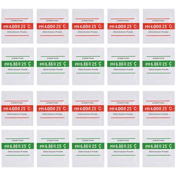 Preview: Professional 20-piece pH calibration solution set, high-precision pH 4.00 & pH 6.86 buffer solutions, maximum performance for your pH meter