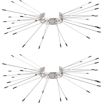 Preview: Protections anti-fouines efficaces (2 pièces) – pour gouttières ou arbres – efficaces contre les ratons laveurs ou les chats – montage facile