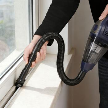 Preview: Cordless handheld vacuum cleaner 15,000 Pa strong – quiet bagless table vacuum with brushless motor for car, keyboard and more – including accessories