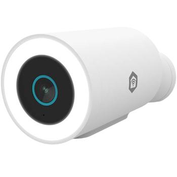 Caméra de surveillance SmartLife extérieure 3MP Full HD 1296p - Vision nocturne couleur/IR - Détection mouvement - IP65 Wi-Fi