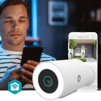 Preview: Caméra de surveillance SmartLife extérieure 3MP Full HD 1296p - Vision nocturne couleur/IR - Détection mouvement - IP65 Wi-Fi