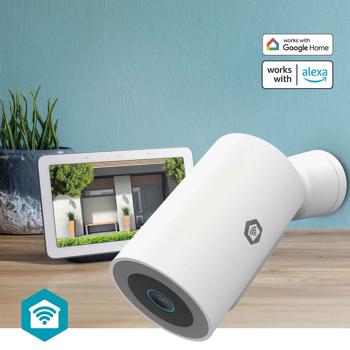 Preview: Caméra de surveillance SmartLife extérieure 3MP Full HD 1296p - Vision nocturne couleur/IR - Détection mouvement - IP65 Wi-Fi