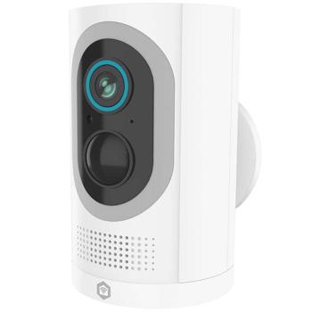 Caméra de surveillance Wi-Fi Nedis SmartLife - 100% sans fil, extérieure, 3 MP, vision nocturne couleur, batterie 6700 mAh (6 mois) - IP65