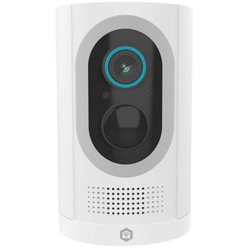 Preview: Caméra de surveillance Wi-Fi Nedis SmartLife - 100% sans fil, extérieure, 3 MP, vision nocturne couleur, batterie 6700 mAh (6 mois) - IP65