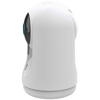 Preview: Sichere WLAN Überwachungskamera Innen Full HD 3MP – Schwenkbar, Neigbar, Auto-Tracking & Sirene – Perfekt als Babyphone, Tierkamera oder Heimschutz