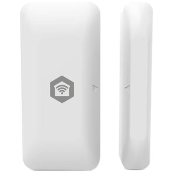 Capteur de Porte/Fenêtre Zigbee Nedis Smart Home - Protection Intrusion & Notification Instantanée - WIFIZBxxx - Compatible Tuya - Installation Facile