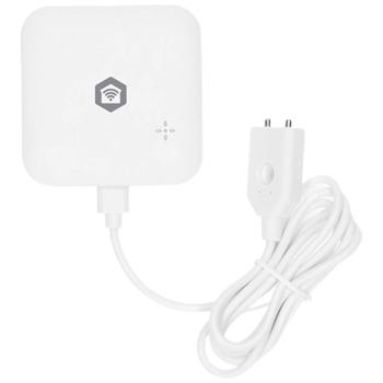 WLAN Wasserleck-Detektor & Alarm – Smart Home Sicherheit & Schutz – Über 2 Jahre Batterie, Sofortige App-Benachrichtigung