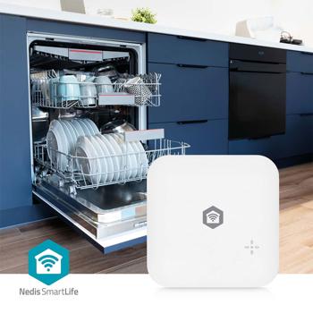 Preview: WLAN Wasserleck-Detektor & Alarm – Smart Home Sicherheit & Schutz – Über 2 Jahre Batterie, Sofortige App-Benachrichtigung