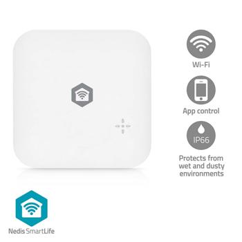 Preview: WLAN Wasserleck-Detektor & Alarm – Smart Home Sicherheit & Schutz – Über 2 Jahre Batterie, Sofortige App-Benachrichtigung