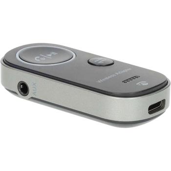 Adaptateur audio Bluetooth 5.4 2-en-1 mobile &ndash; &Eacute;metteur & R&eacute;cepteur pour avion, voiture et cha&icirc;ne st&eacute;r&eacute;o &ndash; Faible latence, Double appairage, Batterie 10 h