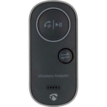 Preview: Adaptateur audio Bluetooth 5.4 2-en-1 mobile – Émetteur & Récepteur pour avion, voiture et chaîne stéréo – Faible latence, Double appairage, Batterie 10 h