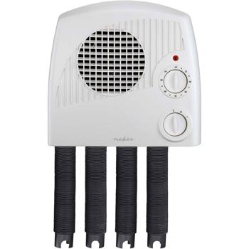 Preview: Sèche-chaussures électrique performant 350W - Séchage rapide 2 paires chaussures, ski, randonnée - 4 tuyaux flexibles, minuterie, protection surchauffe Preview: Sèche-chaussures électrique performant 350W - Séchage rapide 2 paires chaussures, ski, randonnée - 4 tuyaux flexibles, minuterie, protection surchauffe