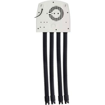 Preview: Sèche-chaussures électrique performant 350W - Séchage rapide 2 paires chaussures, ski, randonnée - 4 tuyaux flexibles, minuterie, protection surchauffe Preview: Sèche-chaussures électrique performant 350W - Séchage rapide 2 paires chaussures, ski, randonnée - 4 tuyaux flexibles, minuterie, protection surchauffe