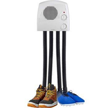 Preview: Sèche-chaussures électrique performant 350W - Séchage rapide 2 paires chaussures, ski, randonnée - 4 tuyaux flexibles, minuterie, protection surchauffe Preview: Sèche-chaussures électrique performant 350W - Séchage rapide 2 paires chaussures, ski, randonnée - 4 tuyaux flexibles, minuterie, protection surchauffe