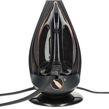 Preview: Leistungsstarke Dampfbügelstation, 7 Bar, 2400W, schwarz – Keramik Bügelsohle, Anti-Kalk, Selbstreinigung, schnelles & effektives Bügeln Preview: Leistungsstarke Dampfbügelstation, 7 Bar, 2400W, schwarz – Keramik Bügelsohle, Anti-Kalk, Selbstreinigung, schnelles & effektives Bügeln