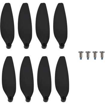 Preview: Replacement rotor set for foldable GPS drone CH11603 - 4 high-quality propeller pairs for precise control & smooth flight - drone spare part