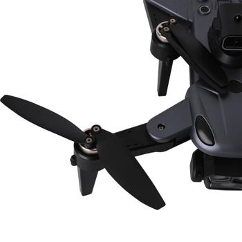 Preview: Replacement rotor set for foldable GPS drone CH11603 - 4 high-quality propeller pairs for precise control & smooth flight - drone spare part