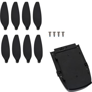 Preview: Set de pièces de rechange pour drone GPS CH11603 – avec puissante batterie de rechange 3000 mAh / 7,4 V et 4 paires d’hélices de haute qualité comme rotors de rechange