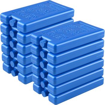Preview: Set of 12 ice packs for cool bag & lunch box – 200 g each, flat & reusable cooling elements – BPA‑free ice pack for 12 h of cooling