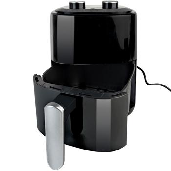 Preview: 6-in-1 Heissluftfritteuse 3,1L – Das geniale Multitalent für knusprige Pommes & saftiges Fleisch in Rekordzeit - 6 Programme: Garen, Grillen, Backen