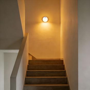 Preview: Bright LED cabinet light with motion sensor – Rechargeable night light, magnetic & wireless – Ideal as stair light & for wardrobe