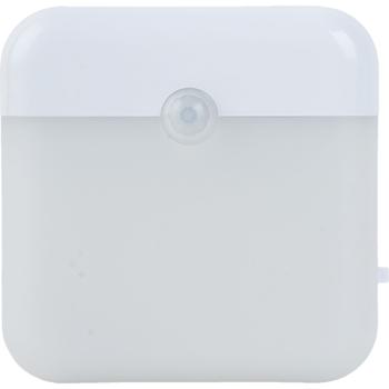 Preview: Set of 4 LED night lights, motion sensor: rechargeable cabinet light, USB rechargeable, self-adhesive & magnetic – ideal as stair light & for wardrobe