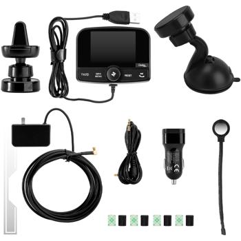 Preview: Récepteur DAB+ 4 en 1 pour voiture – Bluetooth 5.0, fonction mains libres, transmetteur FM – son de qualité Preview: Récepteur DAB+ 4 en 1 pour voiture – Bluetooth 5.0, fonction mains libres, transmetteur FM – son de qualité