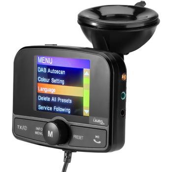 Preview: Récepteur DAB+ 4 en 1 pour voiture – Bluetooth 5.0, fonction mains libres, transmetteur FM – son de qualité Preview: Récepteur DAB+ 4 en 1 pour voiture – Bluetooth 5.0, fonction mains libres, transmetteur FM – son de qualité