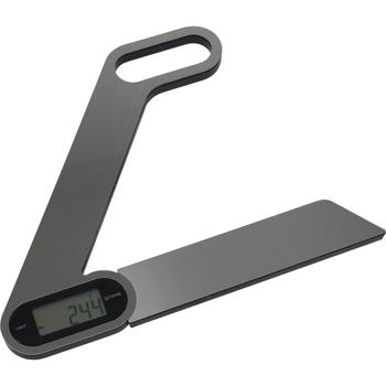 Balance de cuisine numérique professionnelle dépliable 28 cm – Haute précision, charge 5 kg – Pliable et gain de place – Cuisine, pâtisserie & contrôle des portions