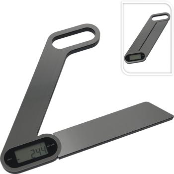 Preview: Balance de cuisine numérique professionnelle dépliable 28 cm – Haute précision, charge 5 kg – Pliable et gain de place – Cuisine, pâtisserie & contrôle des portions