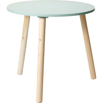 Preview: Set per bambini - tavolino con 2 sedie: robusto set in legno dal design dinosauro unico per gioco e divertimento in cameretta