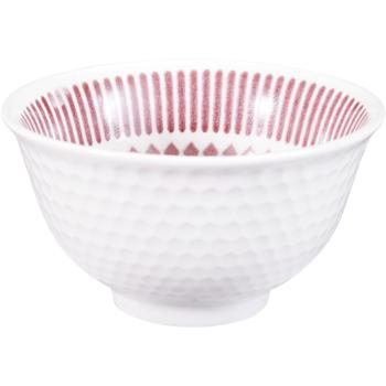 Preview: Elegant 6-piece snack bowl set made of high-quality porcelain, 240 ml – stylish design, perfect for dips, snacks & desserts