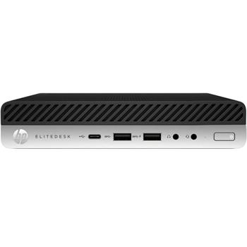 HP EliteDesk 800 G4 DM Micro, Core i7, 16GB RAM, 512GB SSD – Generalüberholter Mini-PC mit Windows 11 Pro & Norton 360 Deluxe