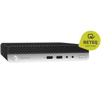 Preview: HP EliteDesk 800 G4 DM Micro, Core i7, 16GB RAM, 512GB SSD – Generalüberholter Mini-PC mit Windows 11 Pro & Norton 360 Deluxe