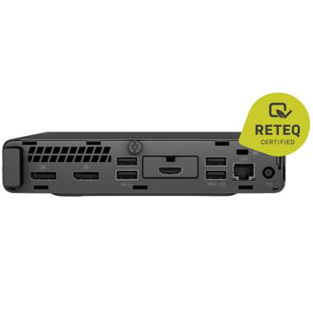 Preview: HP EliteDesk 800 G4 DM Micro, Core i7, 16GB RAM, 512GB SSD – Generalüberholter Mini-PC mit Windows 11 Pro & Norton 360 Deluxe