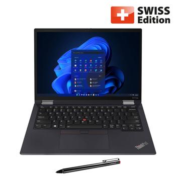 ThinkPad X13 Yoga G2, 13.3", Core i7, 1TB, inkl. Active Pen, schwarz - Flexibler Convertible-Laptop -  1. Wahl - generalüberholt - wie neu