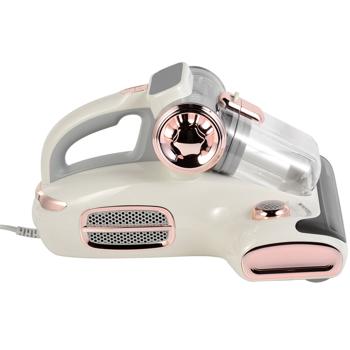 Preview: Aspira‑acari professionale con luce UV‑C e profumo, aspirapolvere anti‑allergia da 15.000 Pa contro acari e batteri – ideale per materassi, cuscini, tappeti e divani