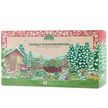 Preview: Premium Seed Advent Calendar – 24 special seed surprises: flowers, herbs, vegetables, salad. Ideal gift for balcony & garden