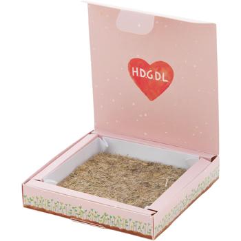 Joli kit de semis de fleurs sauvages “Je t’aime très fort“ – Cadeau de remerciement unique qui grandit & procure une joie durable