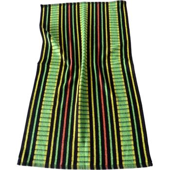 Preview: Grubentuch 100% cotton: absorbent dish towel & multipurpose cloth, green-black - Robust drying towel for home & catering