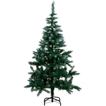 Preview: Magnificent, dense Christmas tree 150 cm, 350 branches: Realistic artificial fir tree – For perfect Christmas decor