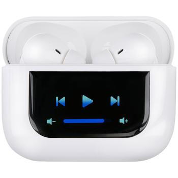 Preview: Kabellose In-Ear-Kopfhörer Bluetooth 5.4, Aktive Geräuschunterdrückung, LED-Display, 400mAh Case - Perfekt für Sport, Büro, Zuhause & unterwegs