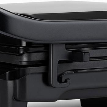 Mobile 12V contact grill for car, truck & camper: 120W electric grill ...